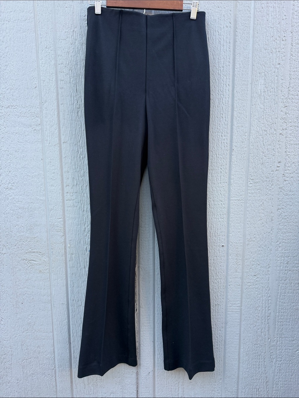 SPANX Black Bootcut Flare Pants